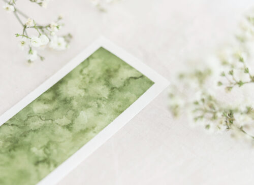 zakładka do książki akwarele SAGA LASU - obrazek 6