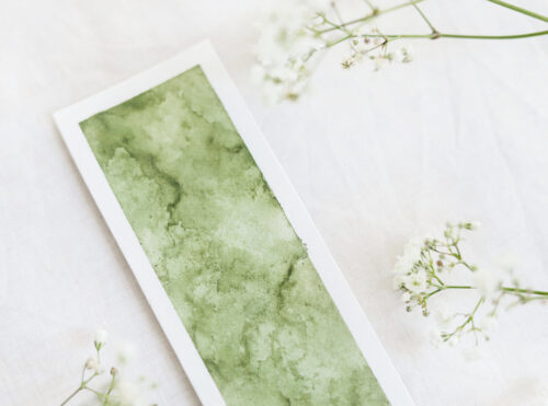 zakładka do książki akwarele SAGA LASU - obrazek 3