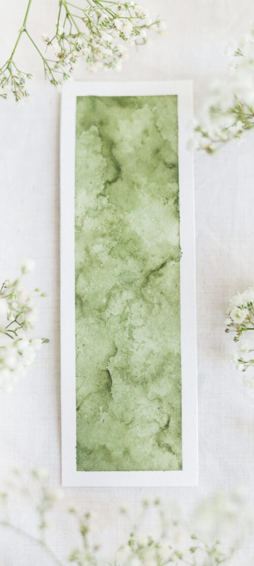 zakładka do książki akwarele SAGA LASU - obrazek 2