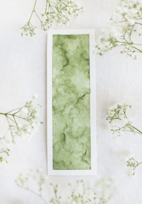 zakładka do książki akwarele SAGA LASU - obrazek 2