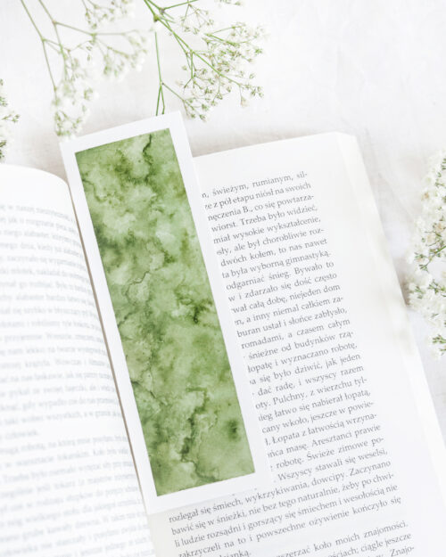 zakładki do książek akwarele ZESTAW 3szt. - obrazek 5