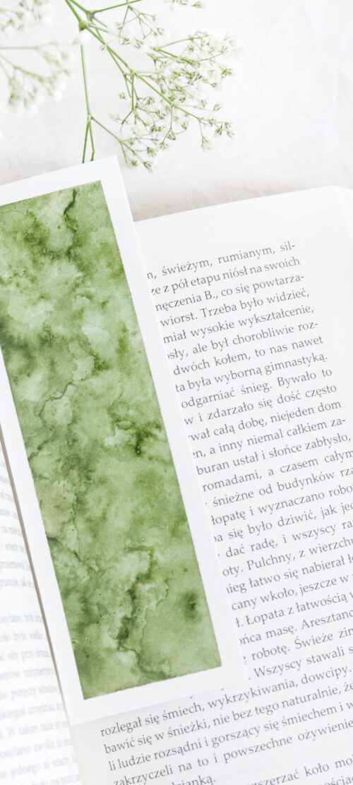 zakładka do książki akwarele SAGA LASU - obrazek 8