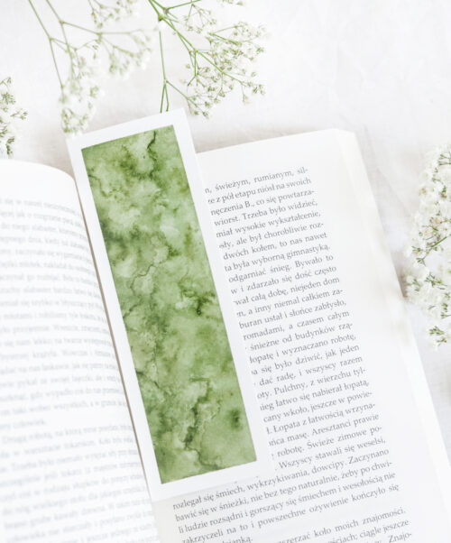 zakładka do książki akwarele SAGA LASU - obrazek 8