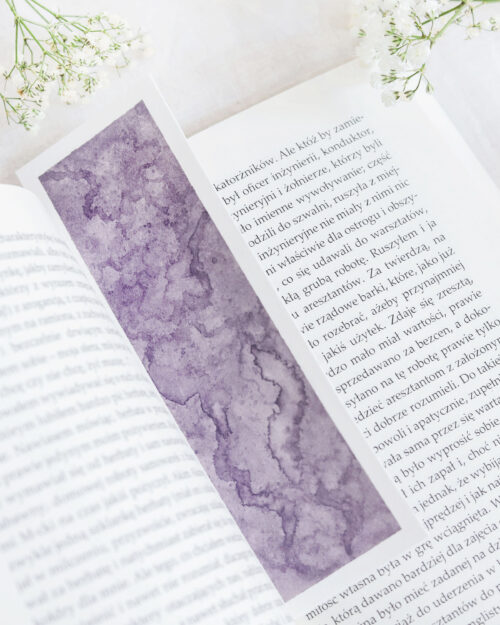 zakładki do książek akwarele ZESTAW 3szt. - obrazek 14