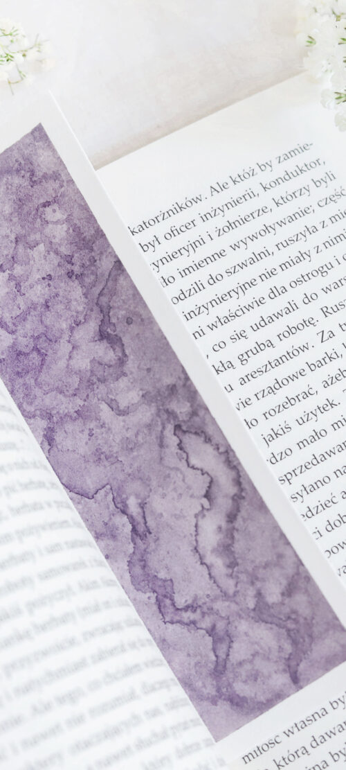 zakładka do książki akwarele SAGA LASU - obrazek 15