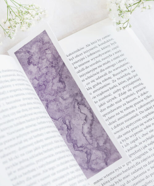 zakładka do książki akwarele SAGA LASU - obrazek 15