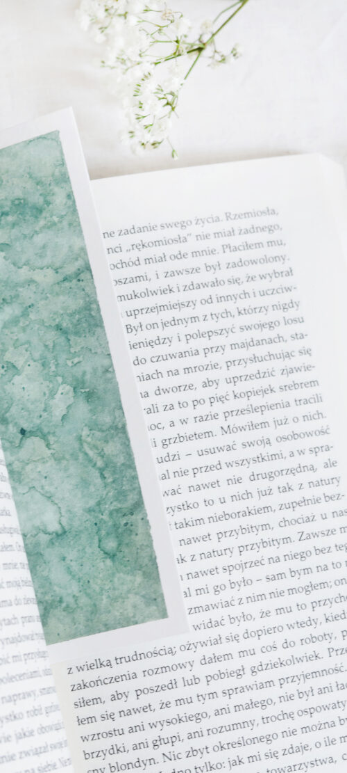 zakładka do książki akwarele SAGA LASU - obrazek 10