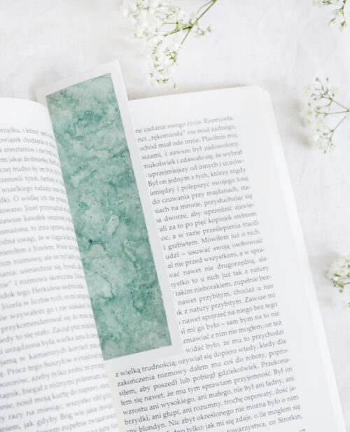 zakładka do książki akwarele SAGA LASU - obrazek 10