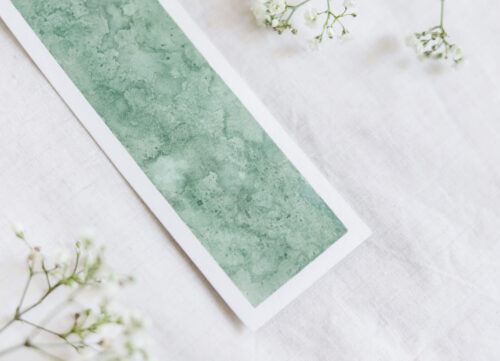 zakładka do książki akwarele SAGA LASU - obrazek 12