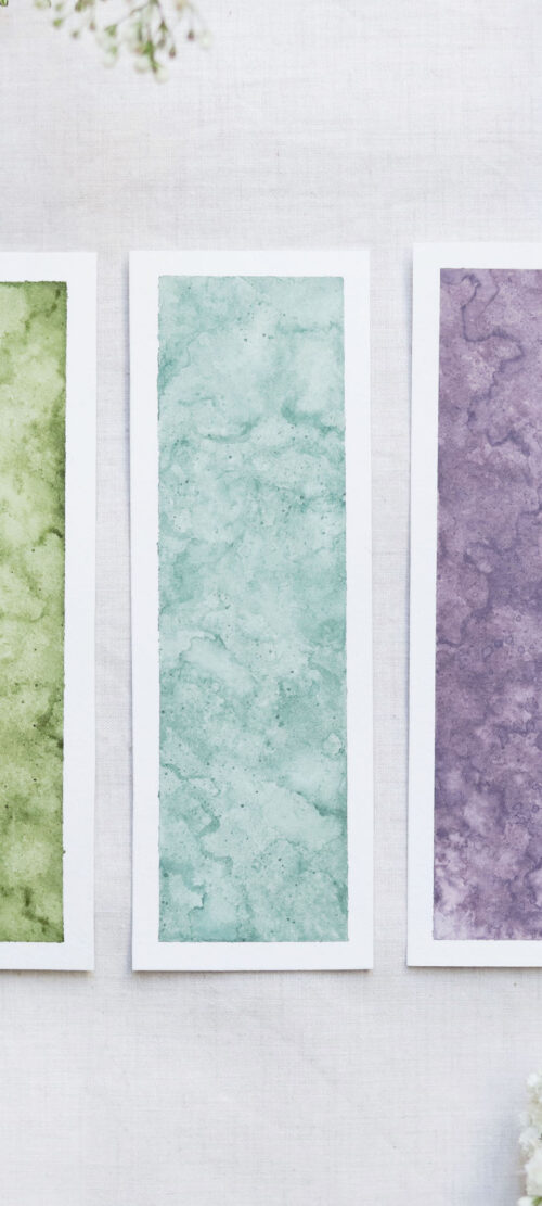 zakładki do książek akwarele ZESTAW 3szt. - obrazek 4