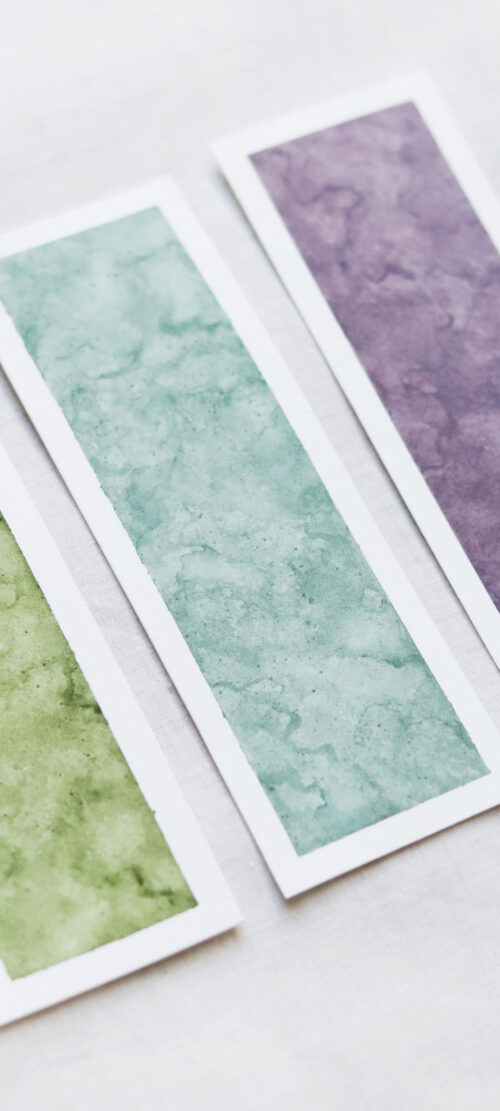 zakładka do książki akwarele SAGA KWIATÓW - obrazek 14