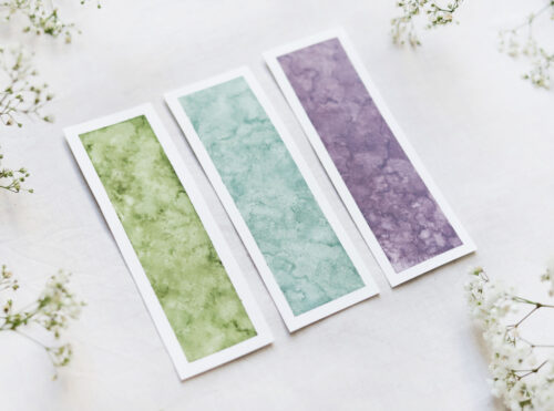 zakładka do książki akwarele SAGA LASU - obrazek 19