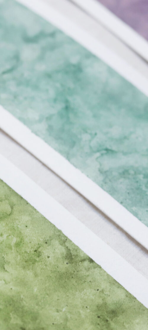 zakładki do książek akwarele ZESTAW 3szt. - obrazek 2