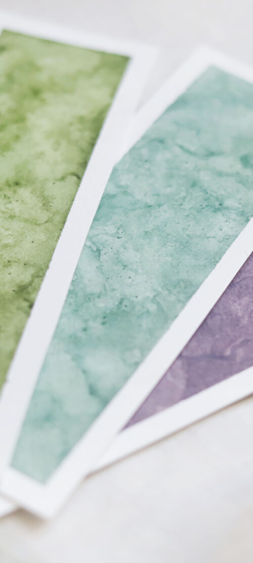 zakładki do książek akwarele ZESTAW 3szt. - obrazek 3