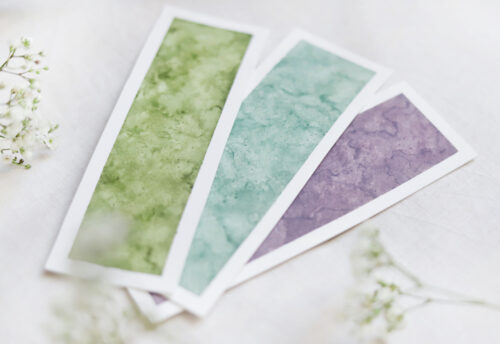 zakładki do książek akwarele ZESTAW 3szt. - obrazek 3