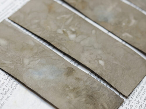 zakładki do książek druk botaniczny ZESTAW 2 szt. - obrazek 5