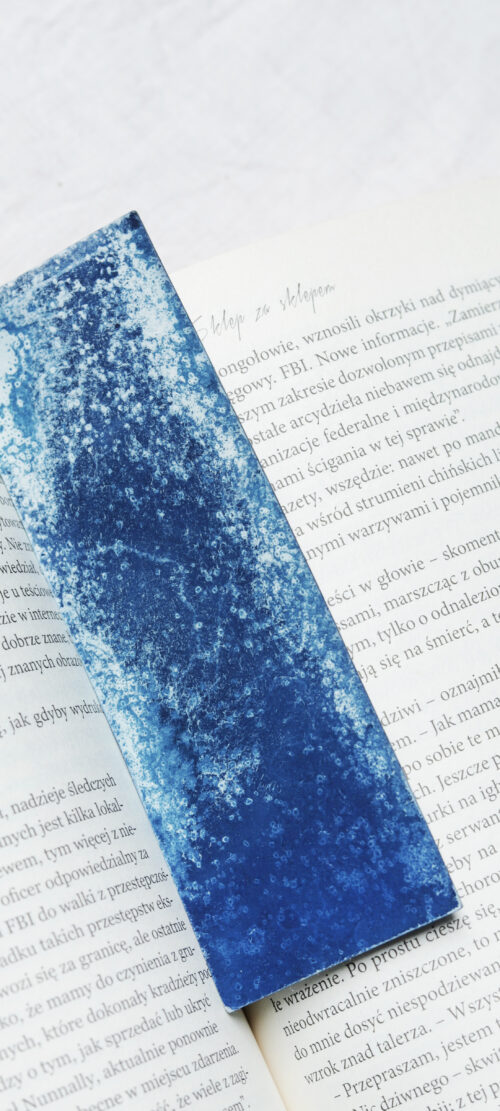 zakładki do książek cyjanotypia ZESTAW 2 szt. - obrazek 8