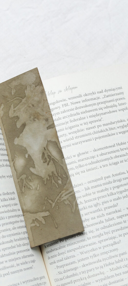 zakładki do książek druk botaniczny ZESTAW 2 szt. - obrazek 14