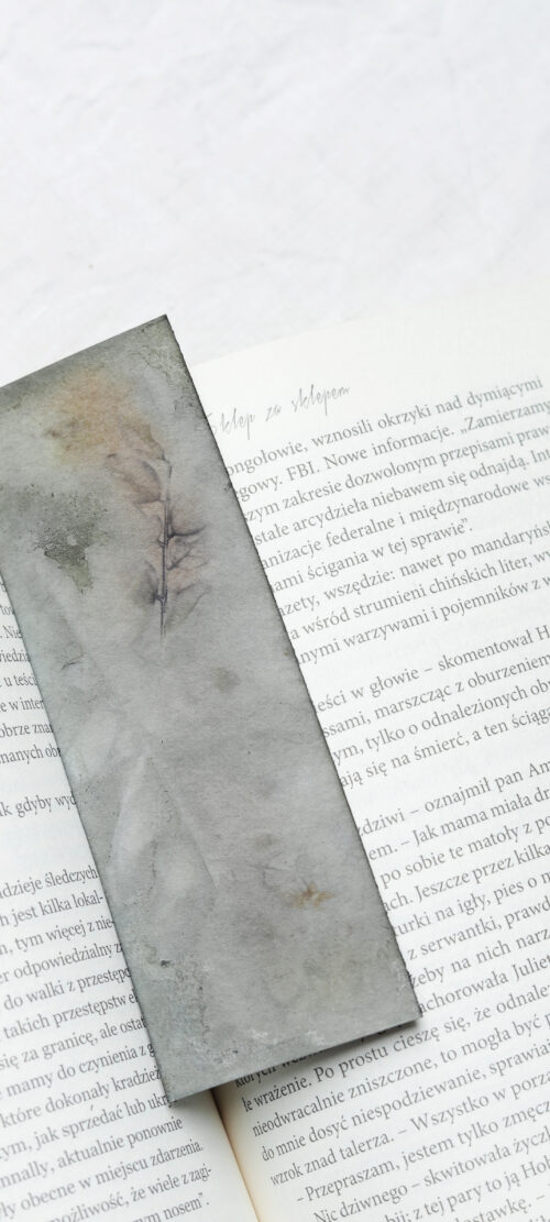 zakładka do książki druk botaniczny SAGA ZIEMI - obrazek 5