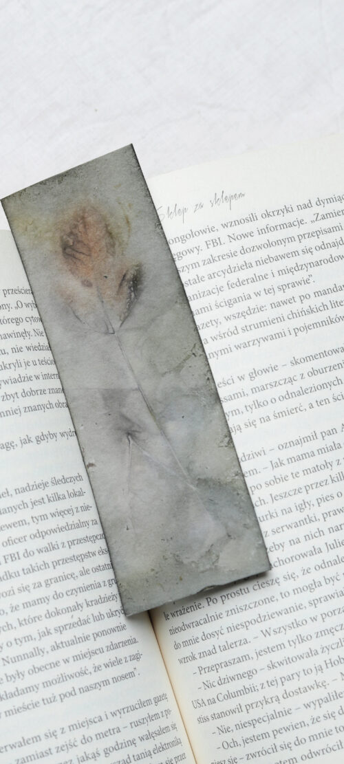 zakładka do książki druk botaniczny SAGA ZIEMI - obrazek 8