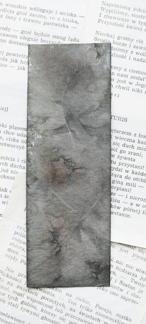 zakładki do książek druk botaniczny ZESTAW 2 szt. - obrazek 11